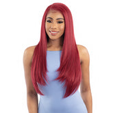 Mayde Beauty Pureskin Synthetic Hair 360 13x6 Glueless HD Whole Lace Wig - LEX